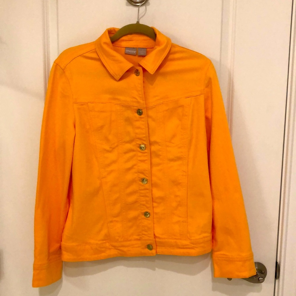 Chico’s NWT denim jean jacket